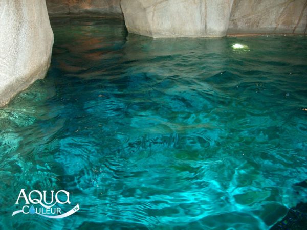 Turquoise Aqua Couleur