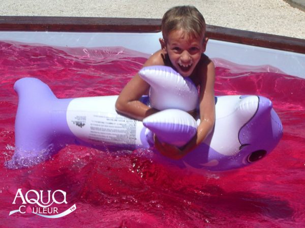 Fuchsia Aqua Couleur