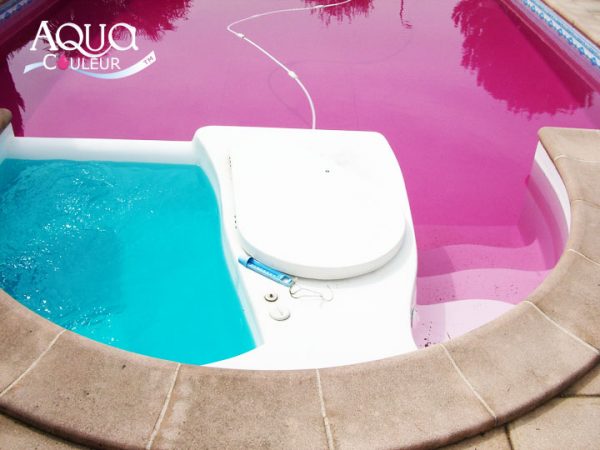 Fuchsia Aqua Couleur